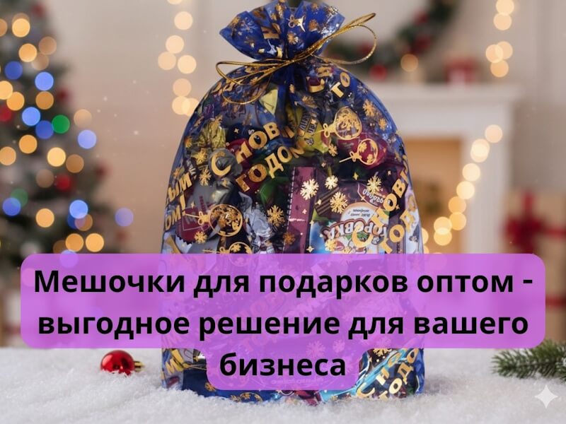 Купить новогодние подарки оптом от производителя в Москве — дешево и выгодно